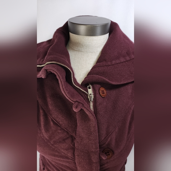 Citizens of Humanity women's maroon vest size small - Picture 3 of 7